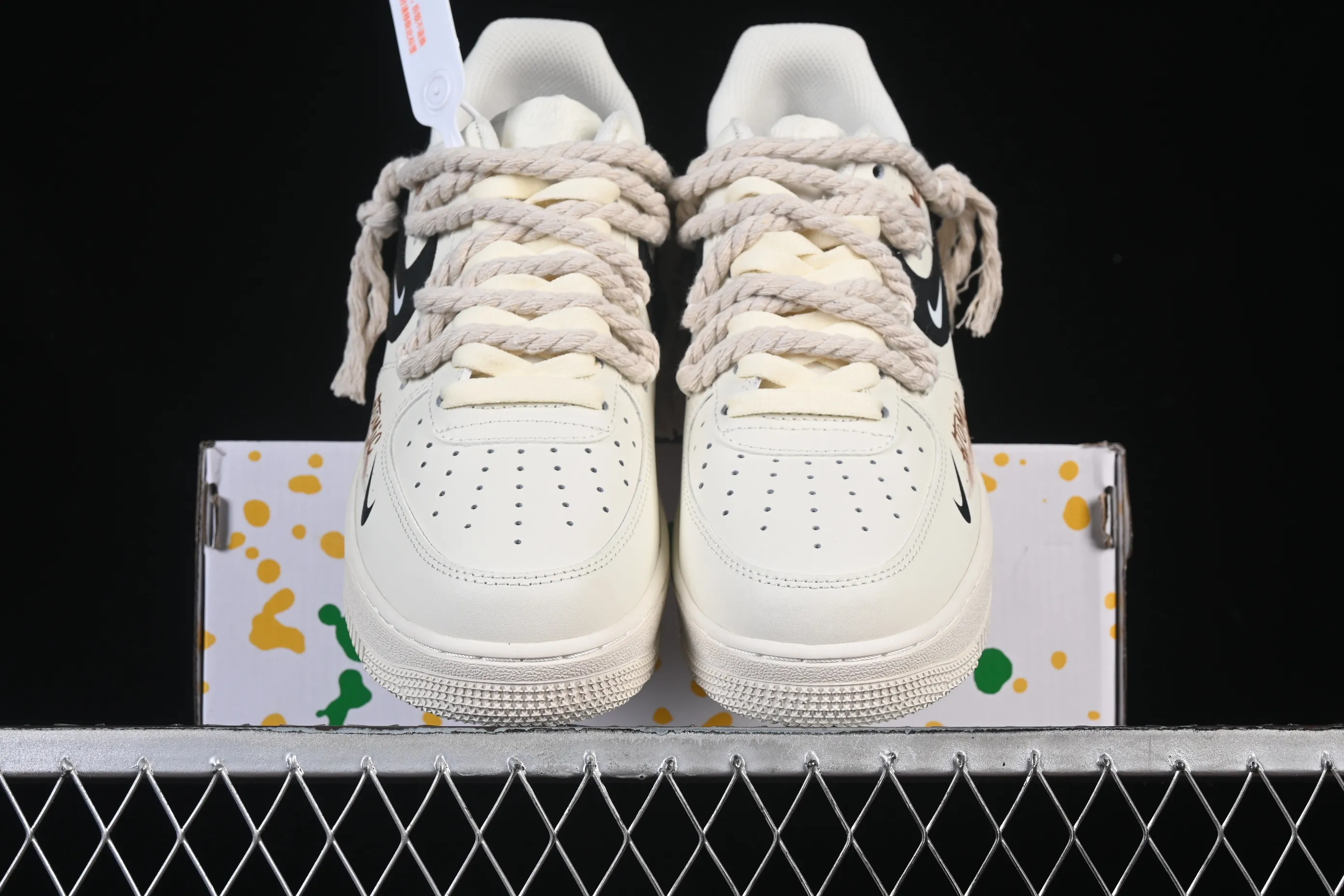 All Categories Nk Air Force 1 Air Force Series Nk Air Force 1 Low Air Force Low Nike Air Force 1'07 Low Distressed Air Force One Low Casual Shoes CD6951-153